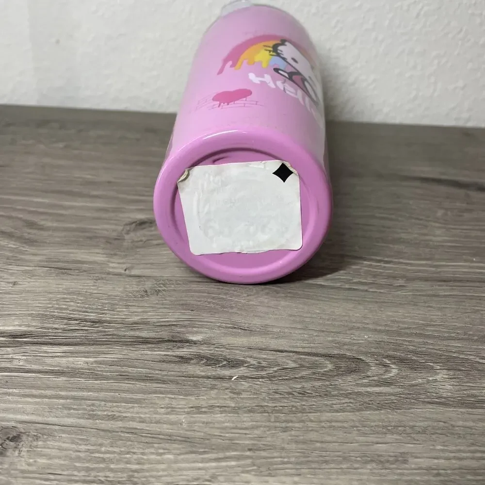 Hello Kitty shows visible